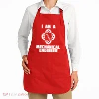 I Am A Mechanical Engineer Apron thumb 2