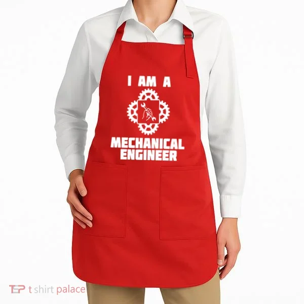 I Am A Mechanical Engineer Apron