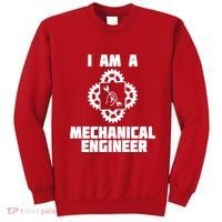 I Am A Mechanical Engineer Sweatshirt thumb 0