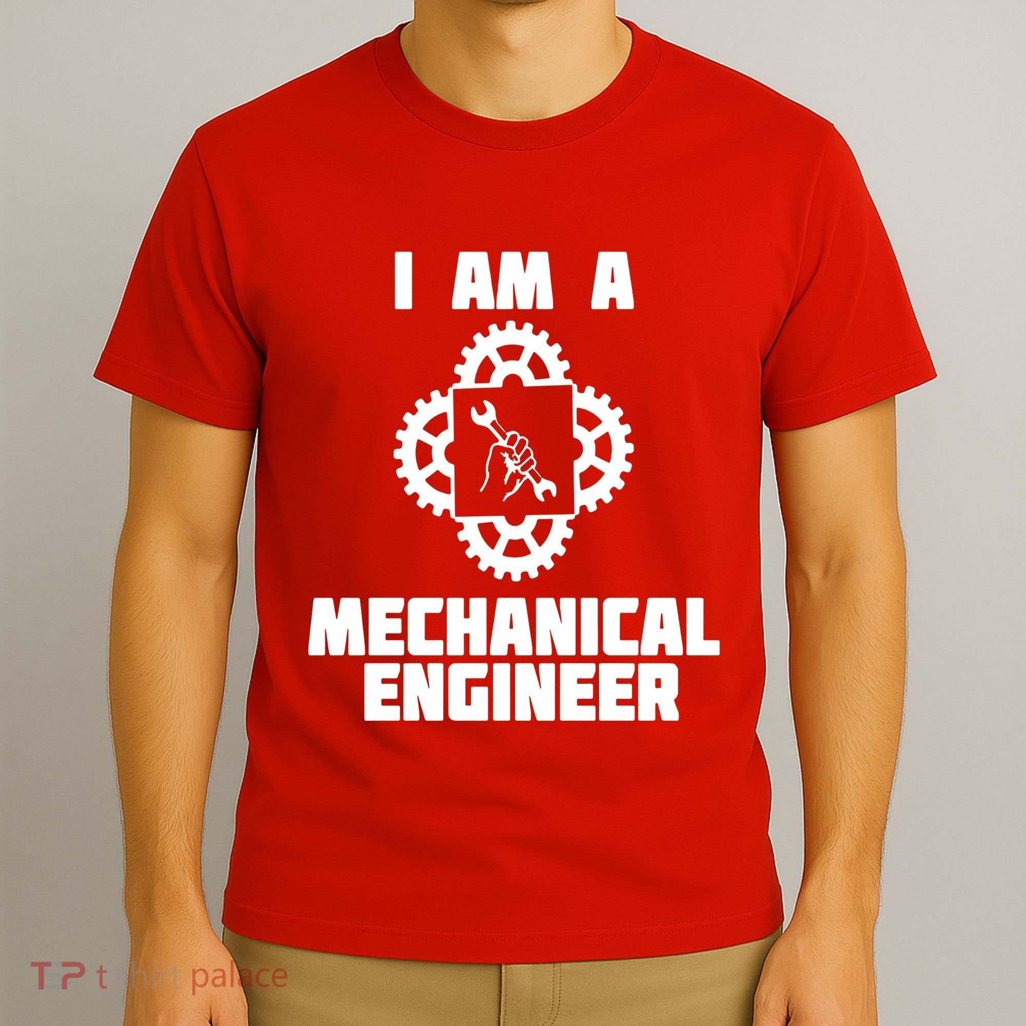 I Am A Mechanical Engineer T-Shirt