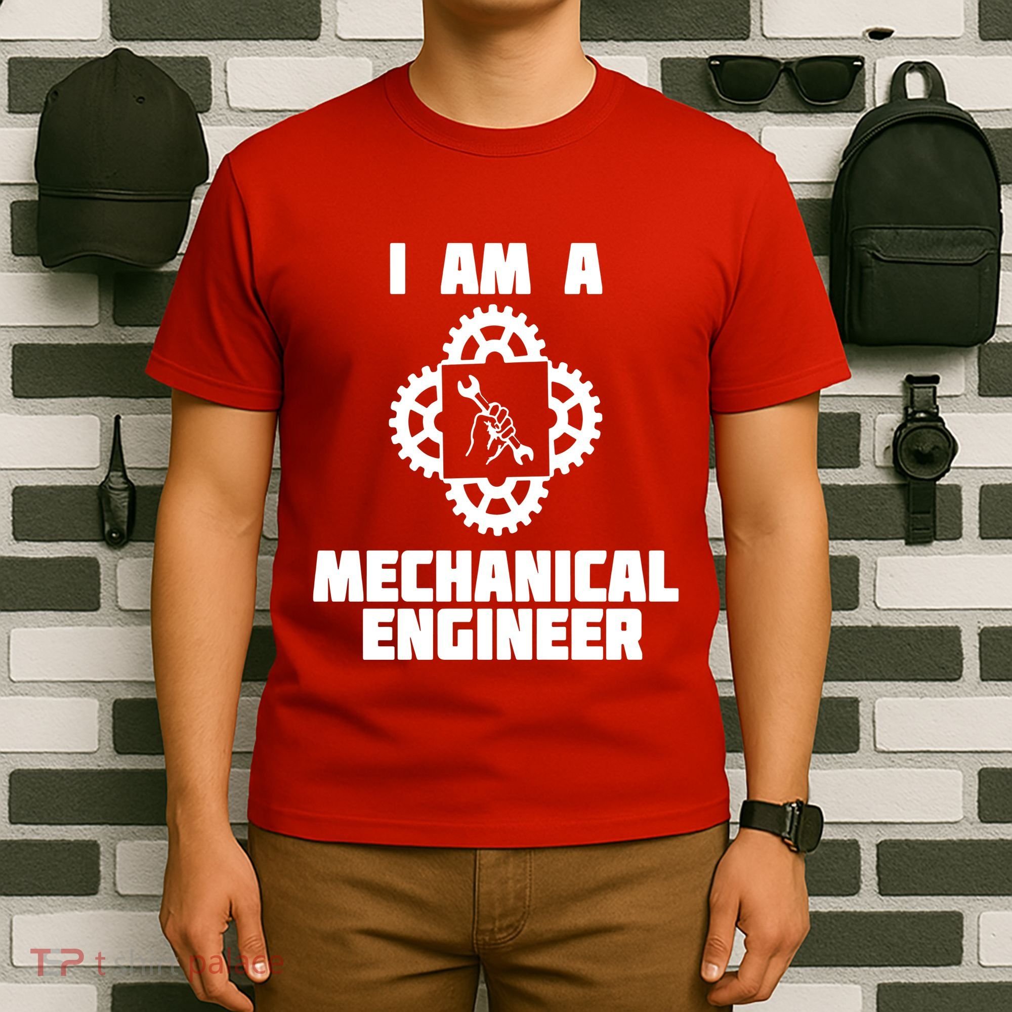 I Am A Mechanical Engineer T-Shirt