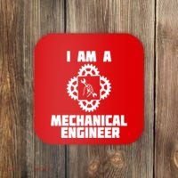 I Am A Mechanical Engineer Coaster thumb 0