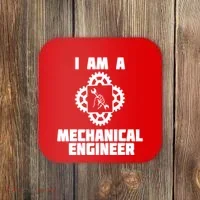 I Am A Mechanical Engineer Coaster thumb 0
