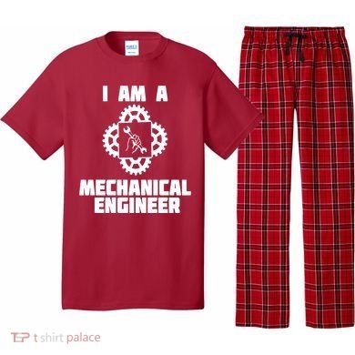 I Am A Mechanical Engineer Pajama Set