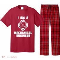 I Am A Mechanical Engineer Pajama Set thumb 0