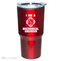 I Am A Mechanical Engineer Tumbler thumb 0