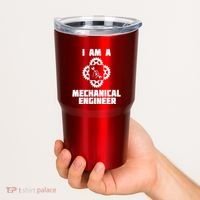 I Am A Mechanical Engineer Tumbler thumb 2