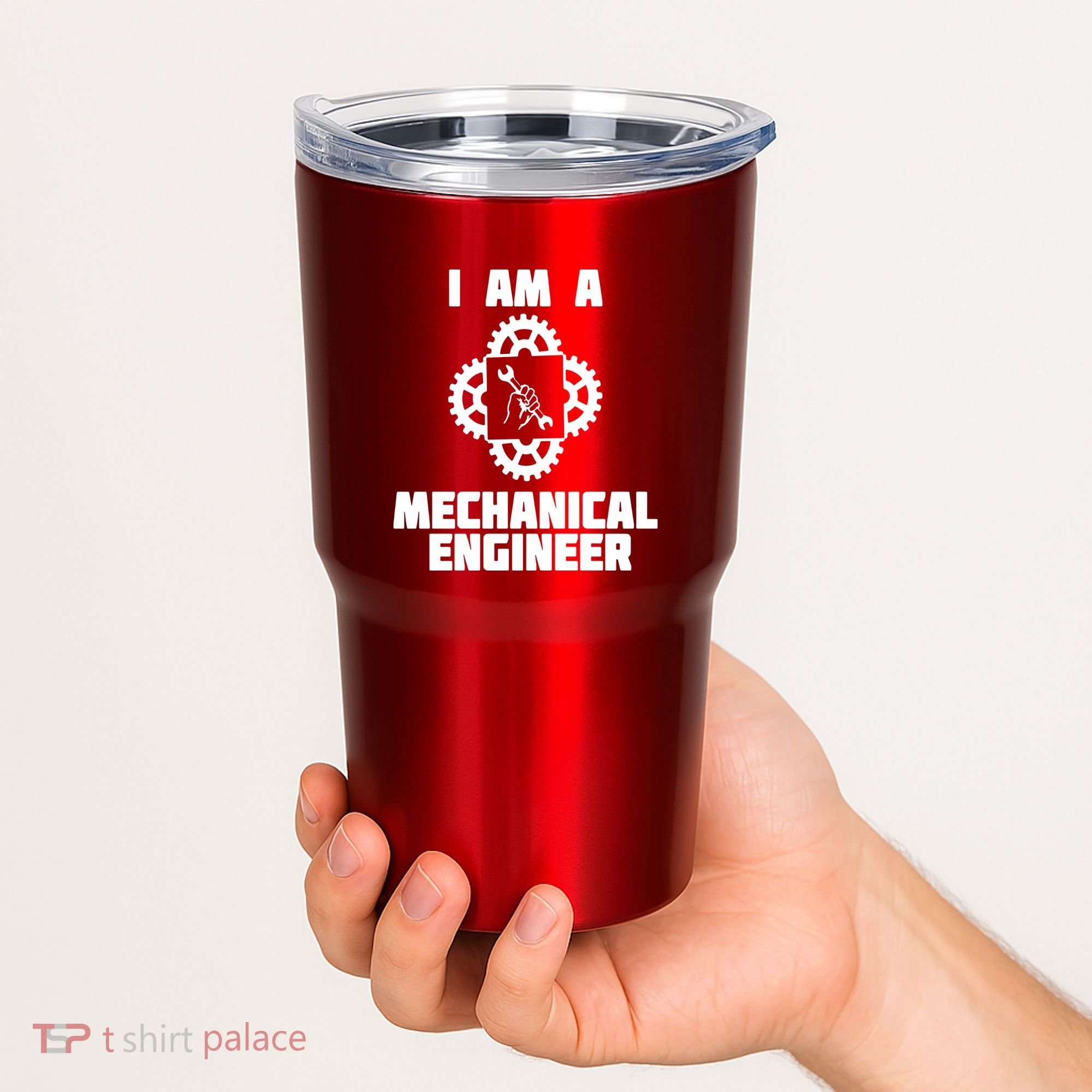 I Am A Mechanical Engineer Tumbler