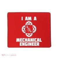I Am A Mechanical Engineer Mousepad thumb 0