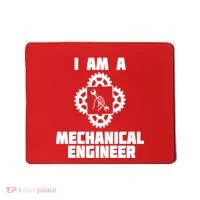 I Am A Mechanical Engineer Mousepad thumb 0