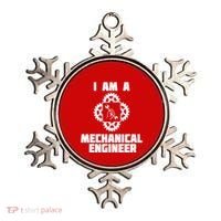 I Am A Mechanical Engineer Ornament thumb 0