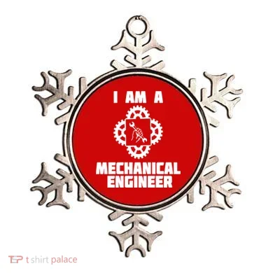 I Am A Mechanical Engineer Ornament