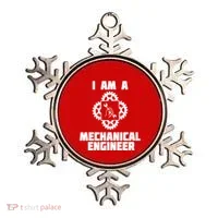 I Am A Mechanical Engineer Ornament thumb 0