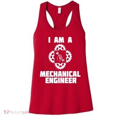 I Am A Mechanical Engineer Women's Tank Top