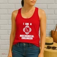 I Am A Mechanical Engineer Women's Tank Top thumb 2