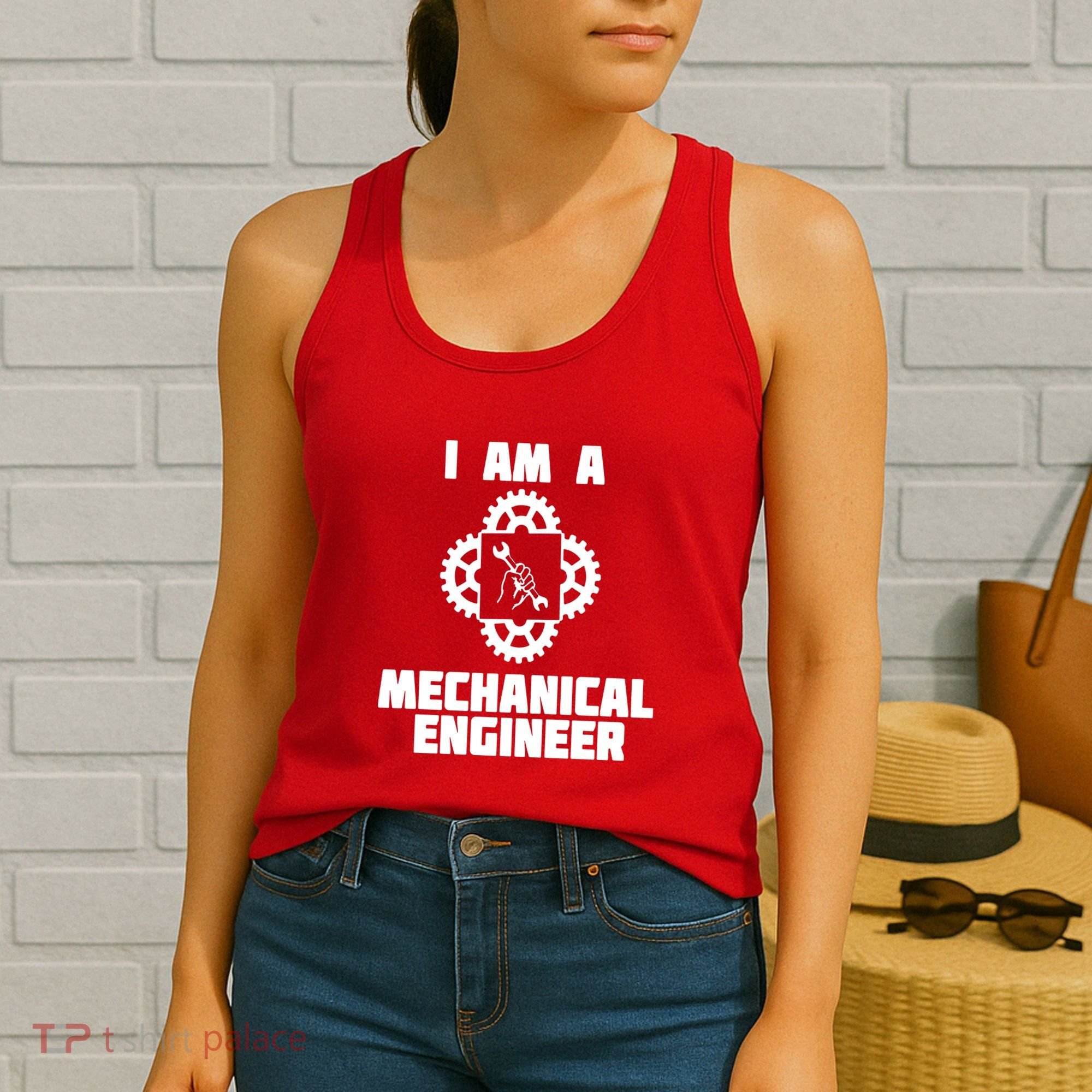 I Am A Mechanical Engineer Women's Tank Top
