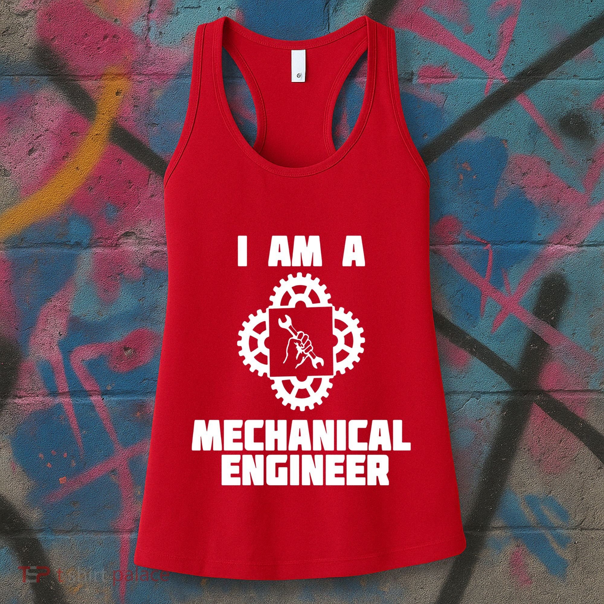 I Am A Mechanical Engineer Women's Tank Top