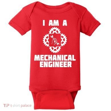I Am A Mechanical Engineer Baby Bodysuit