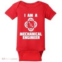 I Am A Mechanical Engineer Baby Bodysuit thumb 0