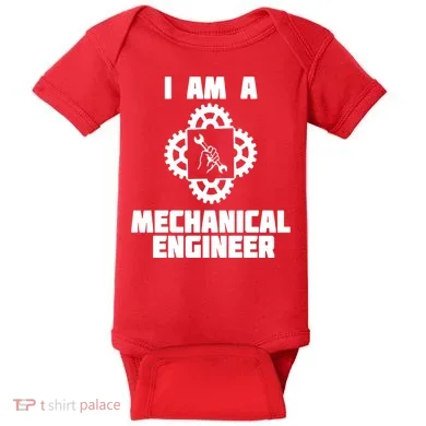 I Am A Mechanical Engineer Baby Bodysuit