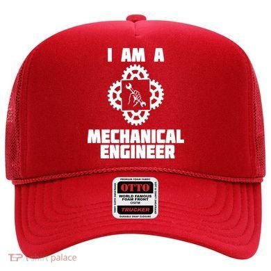 I Am A Mechanical Engineer Hat