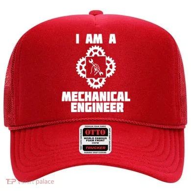 I Am A Mechanical Engineer Hat