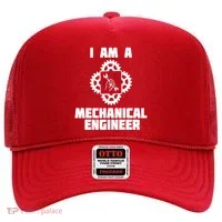 I Am A Mechanical Engineer Hat thumb 0