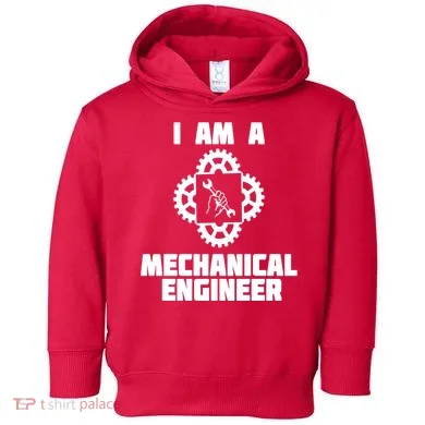 I Am A Mechanical Engineer Toddler Hoodie