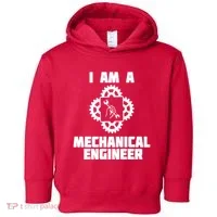 I Am A Mechanical Engineer Toddler Hoodie thumb 0