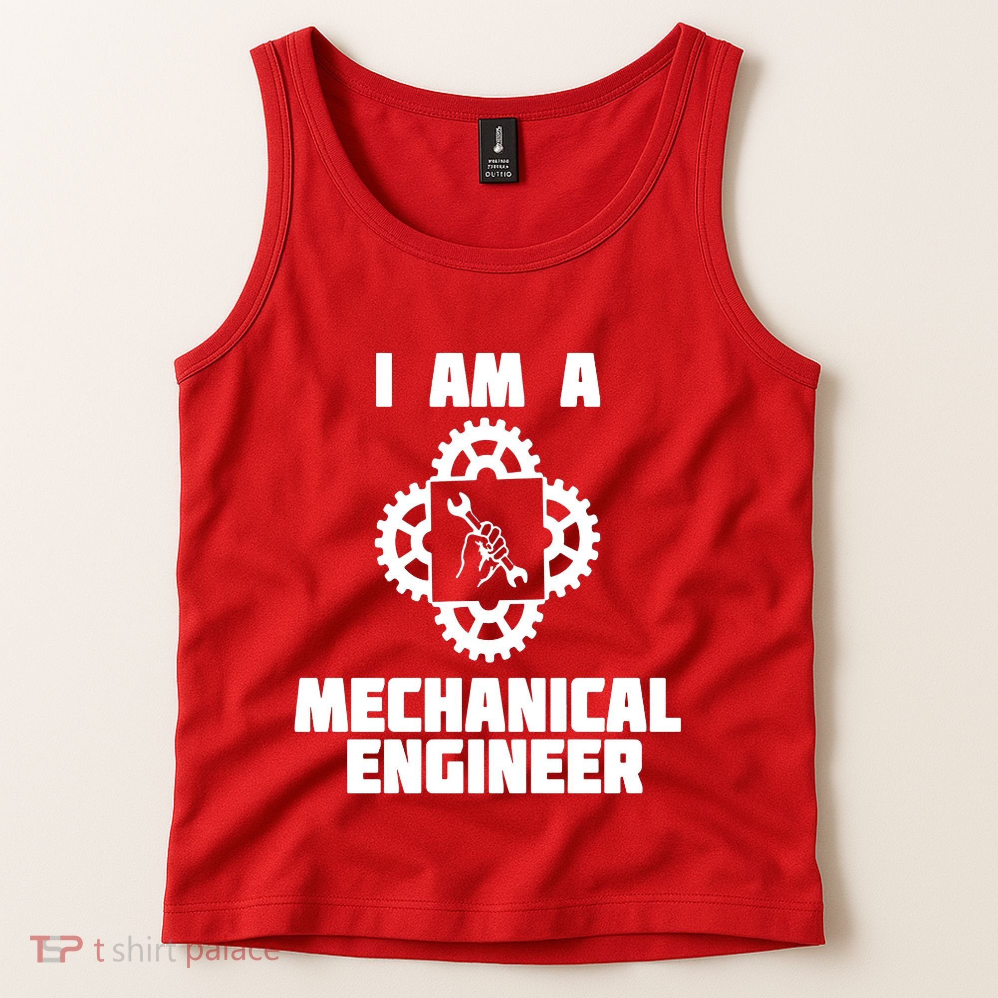 I Am A Mechanical Engineer Tank Top