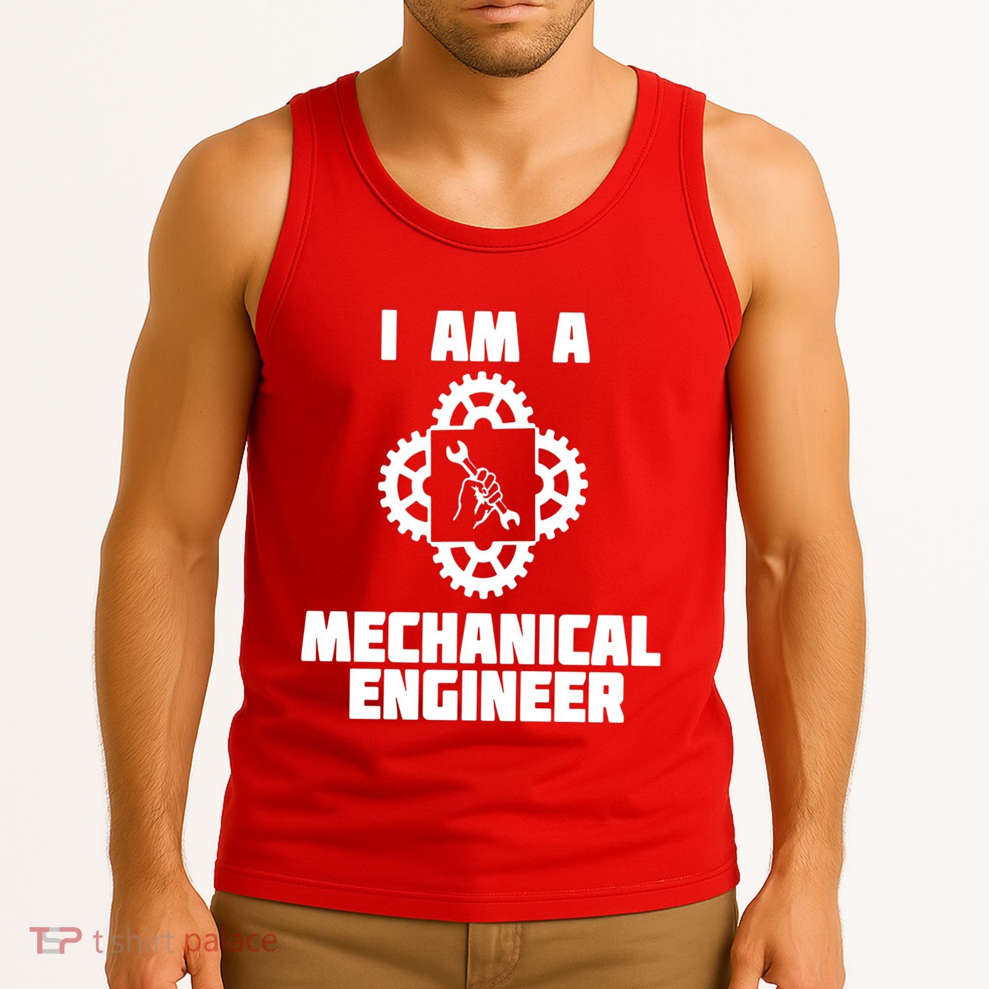 I Am A Mechanical Engineer Tank Top