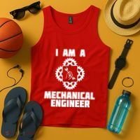 I Am A Mechanical Engineer Tank Top thumb 4