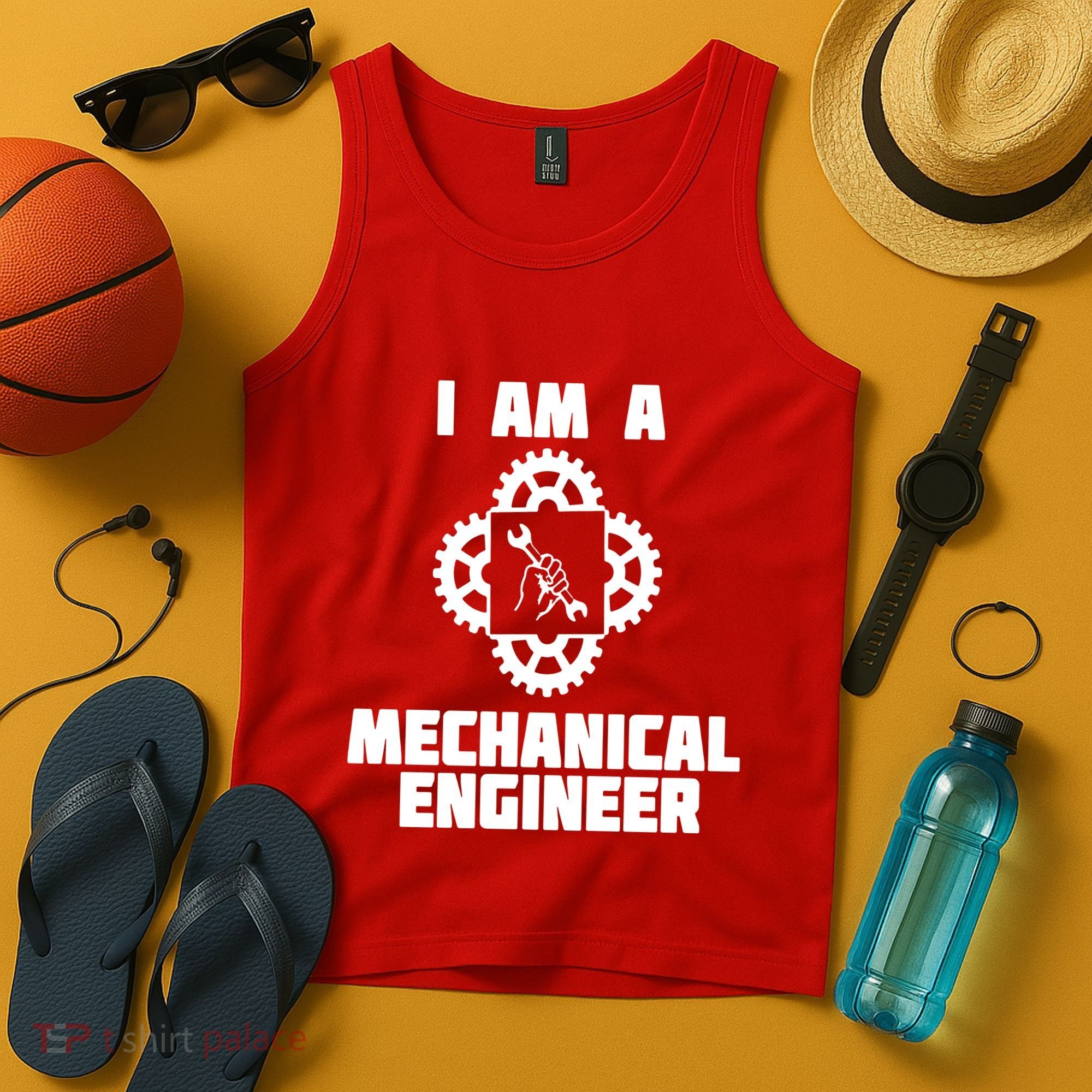 I Am A Mechanical Engineer Tank Top