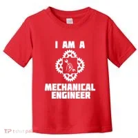 I Am A Mechanical Engineer Toddler T-Shirt thumb 0