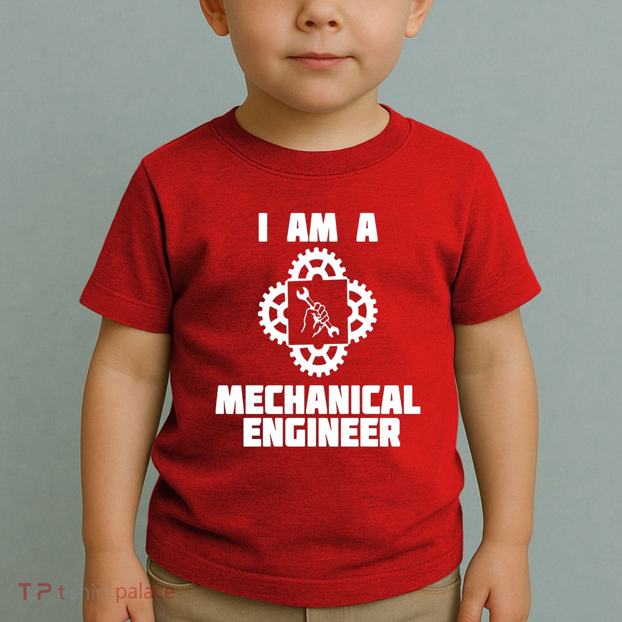 I Am A Mechanical Engineer Toddler T-Shirt