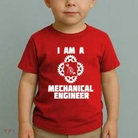 I Am A Mechanical Engineer Toddler T-Shirt thumb 2