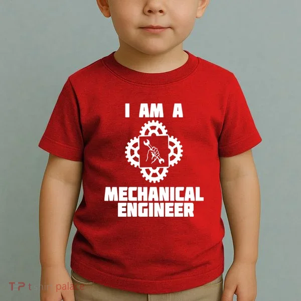I Am A Mechanical Engineer Toddler T-Shirt