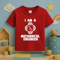 I Am A Mechanical Engineer Toddler T-Shirt thumb 3