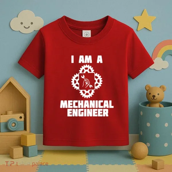 I Am A Mechanical Engineer Toddler T-Shirt