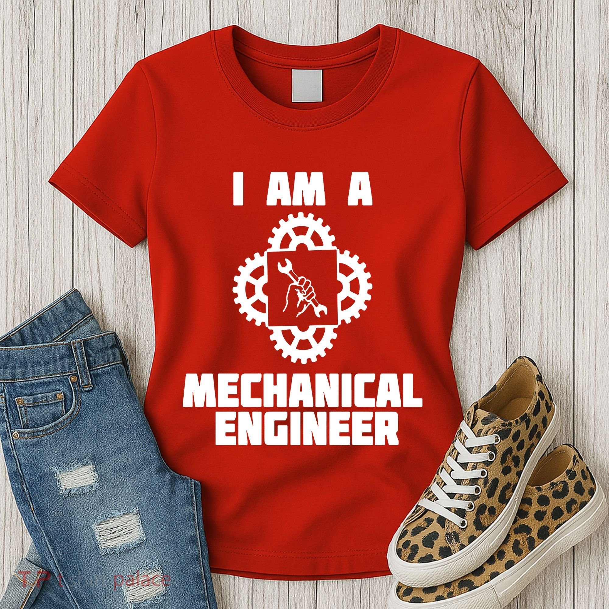I Am A Mechanical Engineer Women's T-Shirt