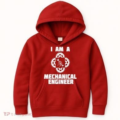 I Am A Mechanical Engineer Kids Hoodie
