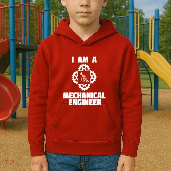 I Am A Mechanical Engineer Kids Hoodie