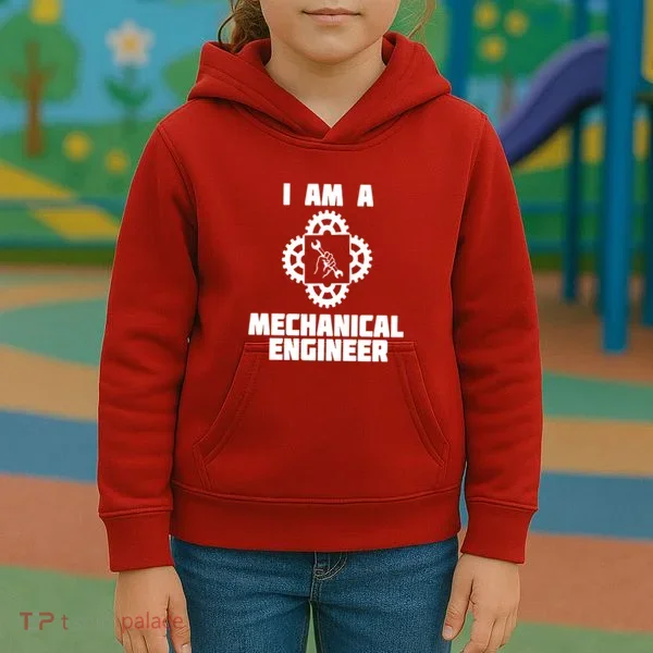 I Am A Mechanical Engineer Kids Hoodie