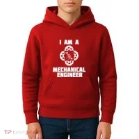 I Am A Mechanical Engineer Kids Hoodie thumb 4
