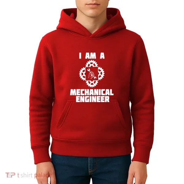 I Am A Mechanical Engineer Kids Hoodie