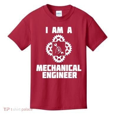 I Am A Mechanical Engineer Kids T-Shirt