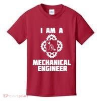 I Am A Mechanical Engineer Kids T-Shirt thumb 0