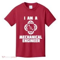 I Am A Mechanical Engineer Kids T-Shirt thumb 0