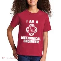 I Am A Mechanical Engineer Kids T-Shirt thumb 2
