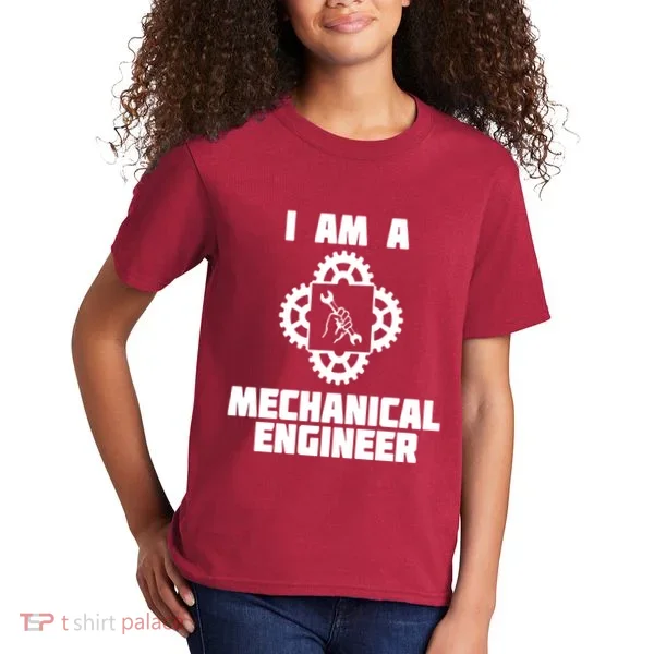I Am A Mechanical Engineer Kids T-Shirt